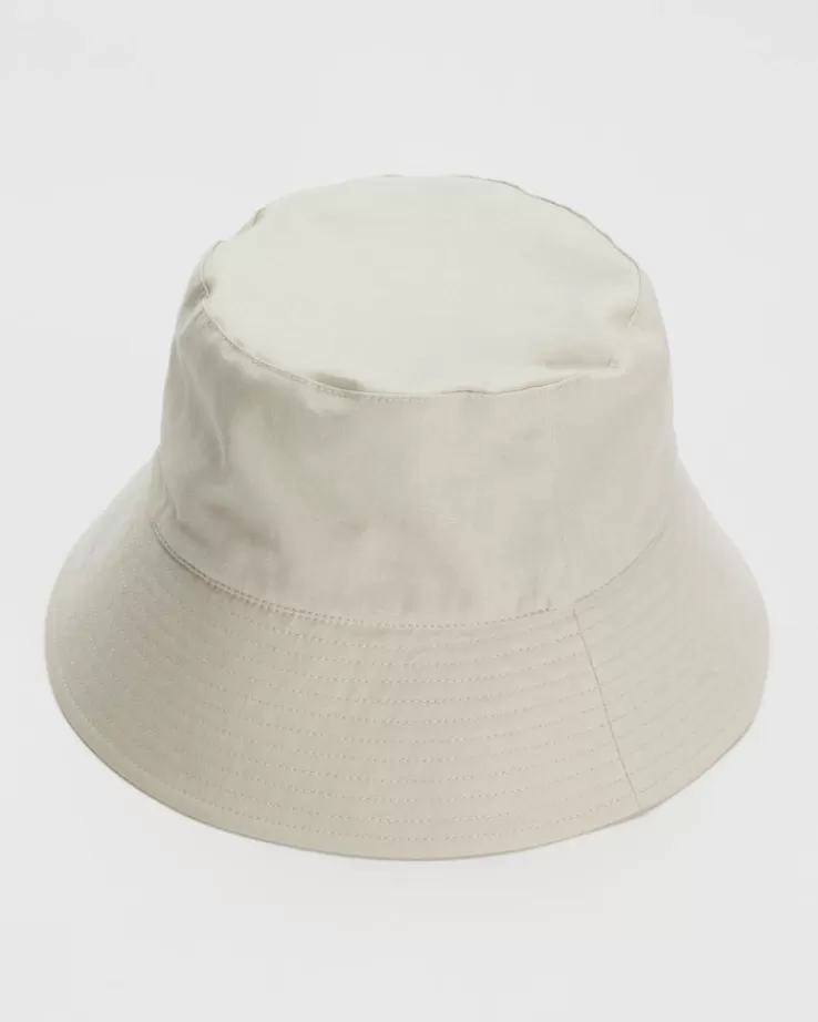 Baggu Bucket Hat : Brown Rice - | Hats