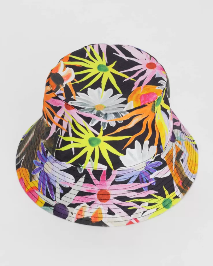 Baggu Bucket Hat : Horse Collage - | Hats