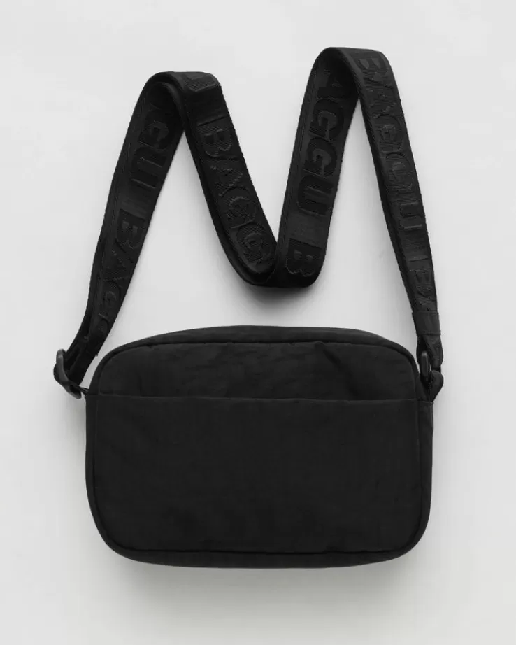 Baggu Camera Crossbody : Black - | Crossbody Bags