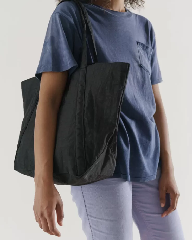 Baggu Cloud Bag : Black - | Totes