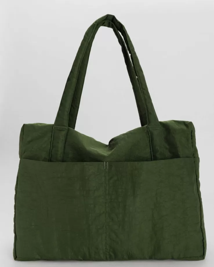 Baggu Cloud Carry-On : Bay Laurel - | Travel