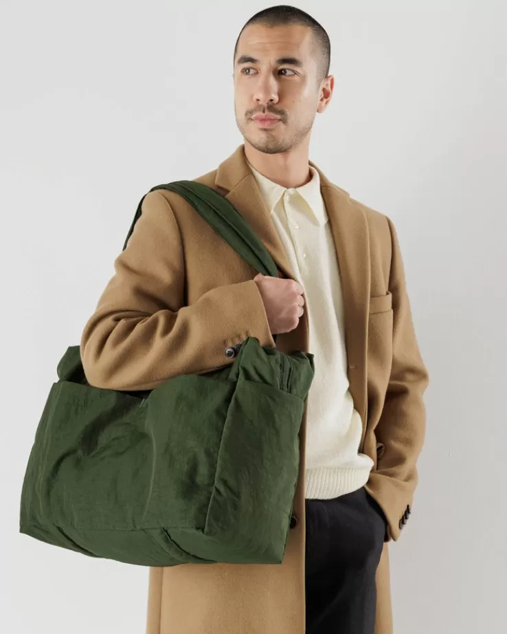 Baggu Cloud Carry-On : Bay Laurel - | Travel