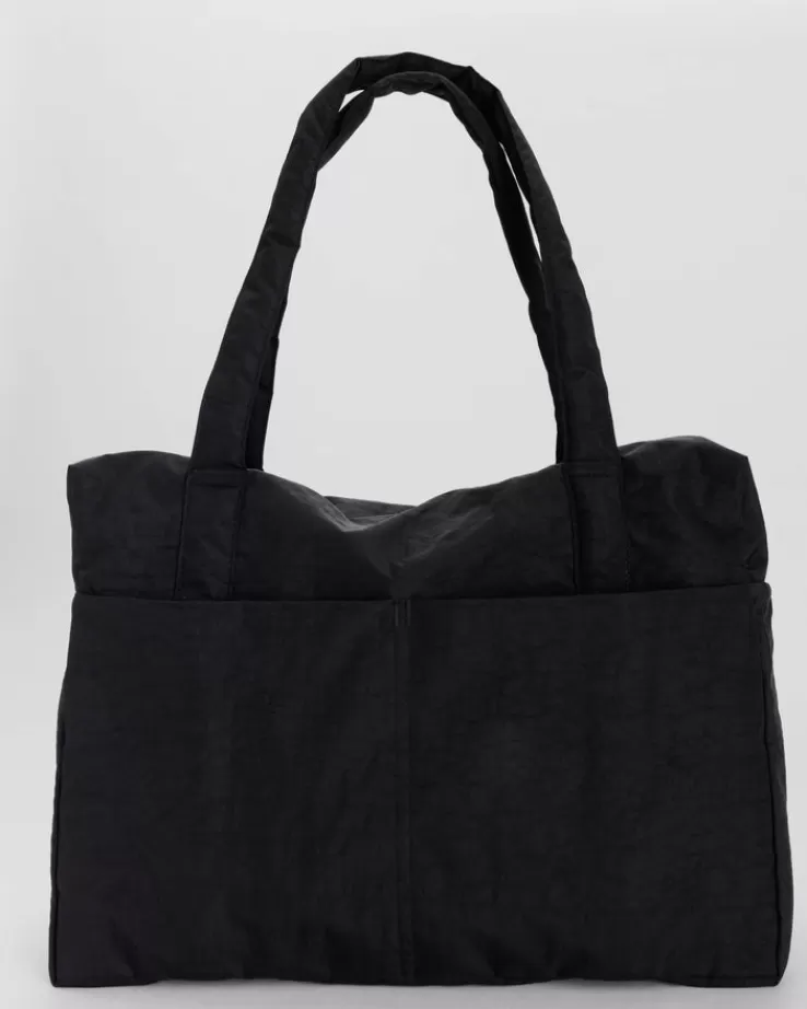 Baggu Cloud Carry-On : Black - | Travel