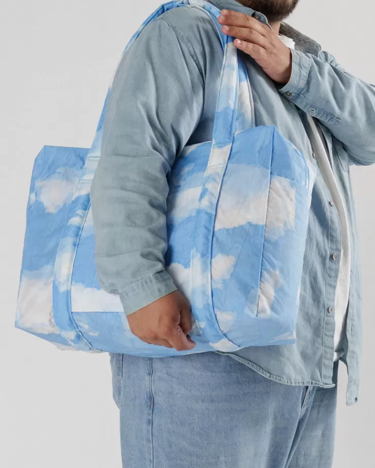 Baggu Cloud Carry-On : Clouds - | Travel