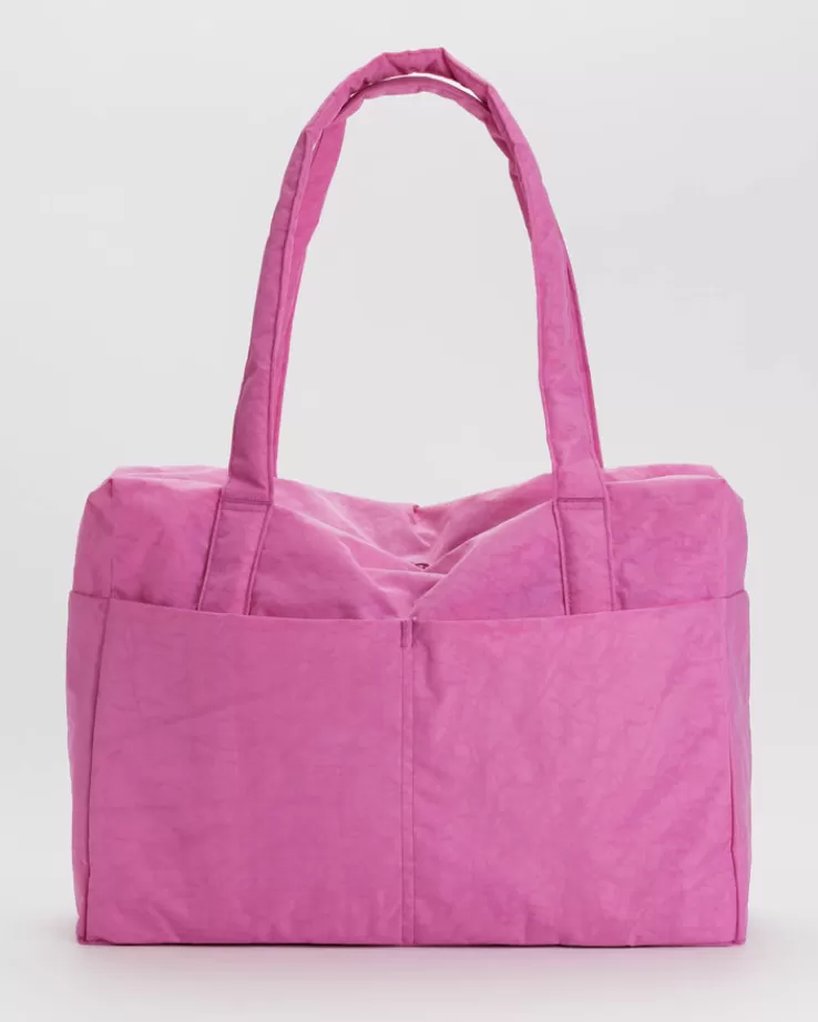 Baggu Cloud Carry-On : Extra Pink - | Travel