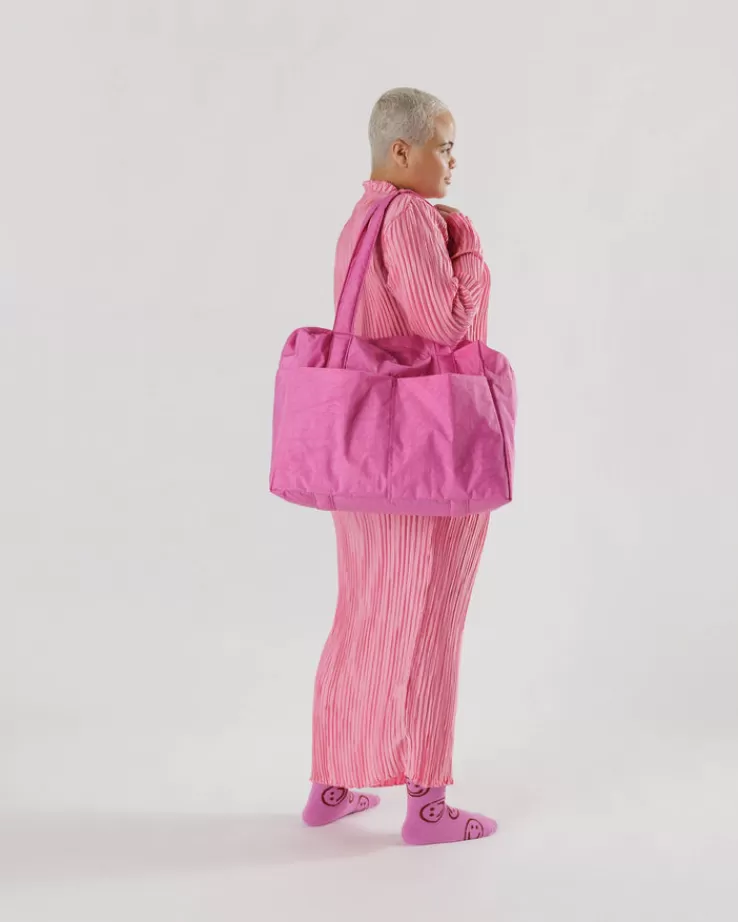 Baggu Cloud Carry-On : Extra Pink - | Travel