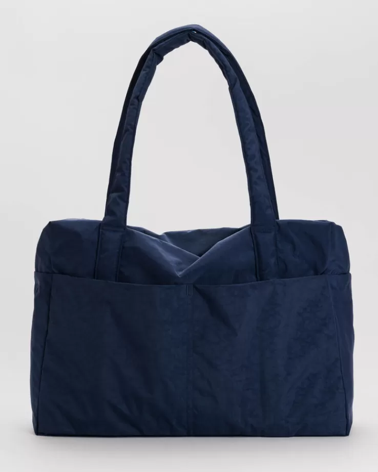 Baggu Cloud Carry-On : Navy - | Travel