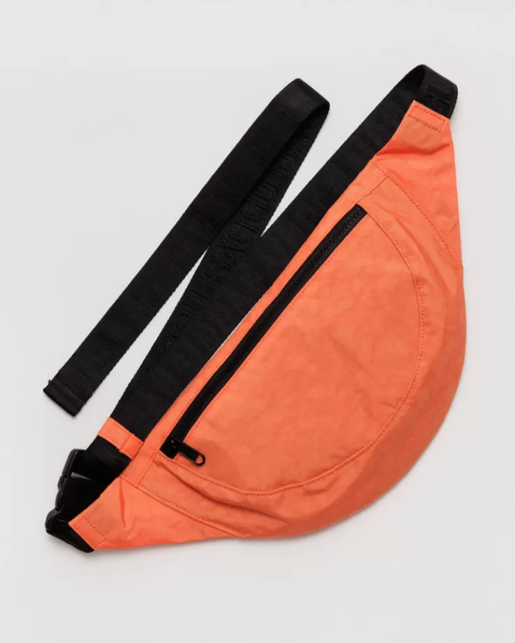 Baggu Crescent Fanny Pack : Nasturtium - | Travel