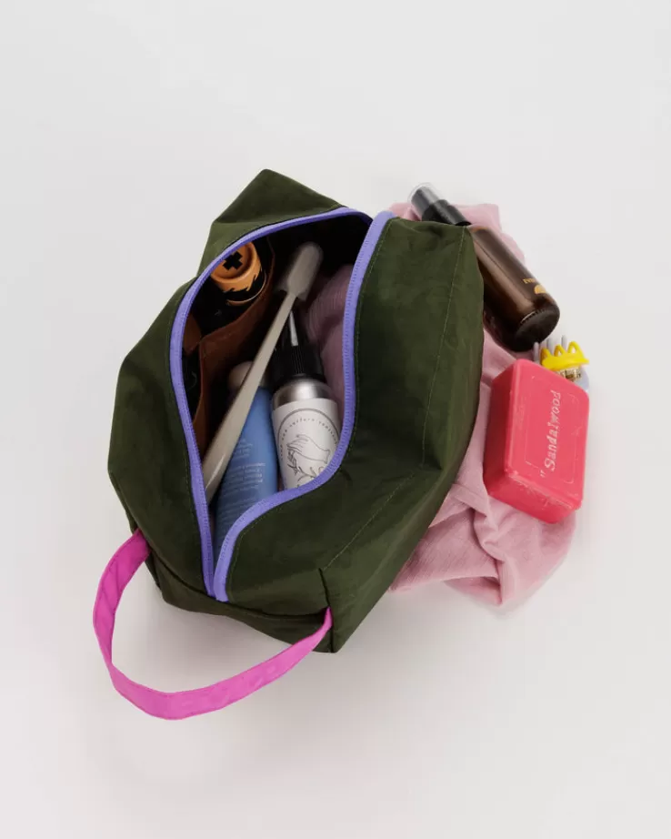 Baggu Dopp Kit : Bay Laurel Mix - | Pouches