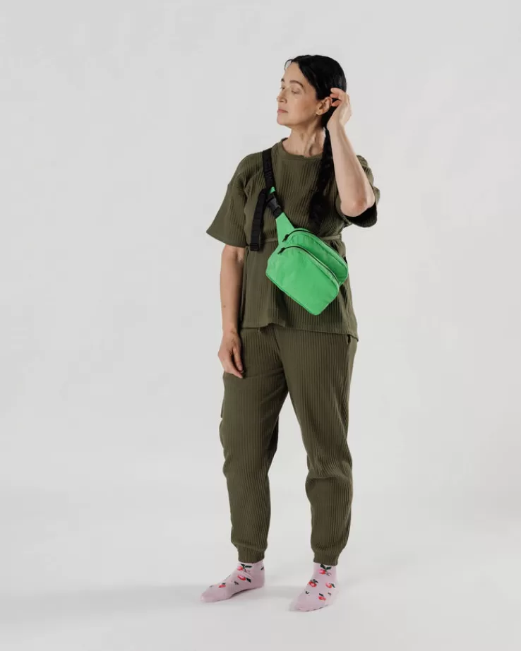 Baggu Fanny Pack : Aloe - | Travel