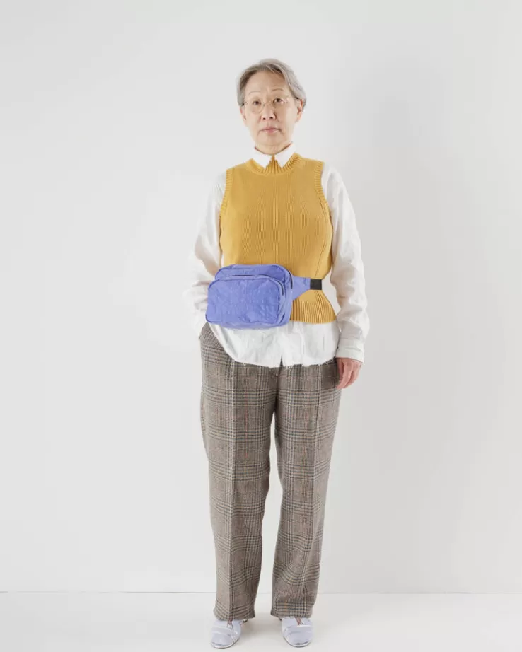 Baggu Fanny Pack : Bluebell - | Travel