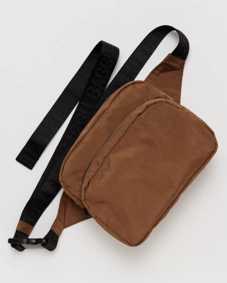 Baggu Fanny Pack : Brown - | Travel