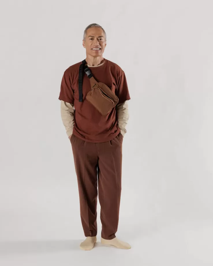 Baggu Fanny Pack : Brown - | Travel