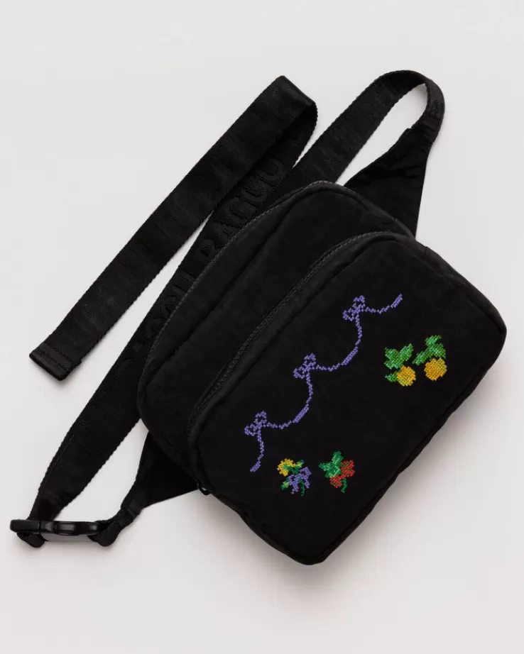 Baggu Fanny Pack : Cross Stitch - | Travel