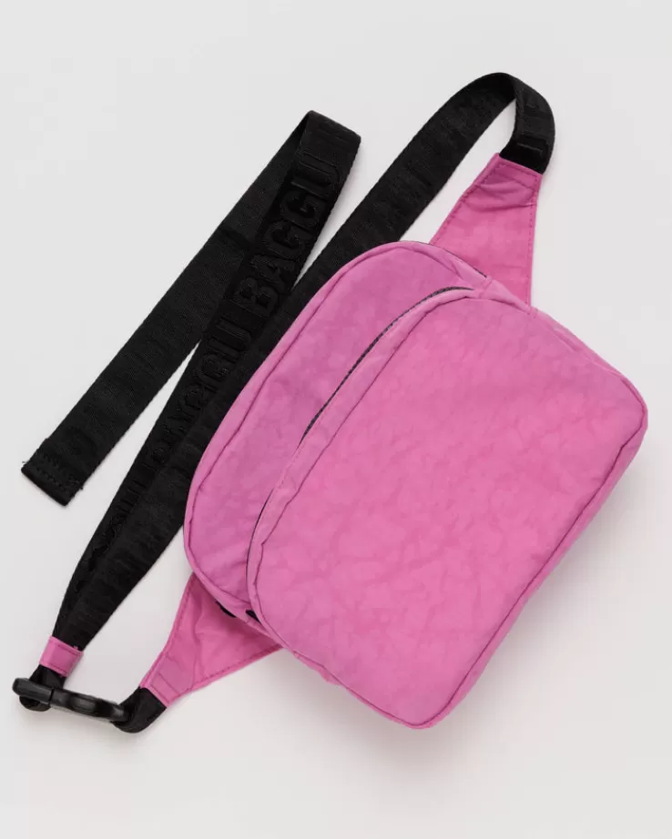 Baggu Fanny Pack : Extra Pink - | Travel