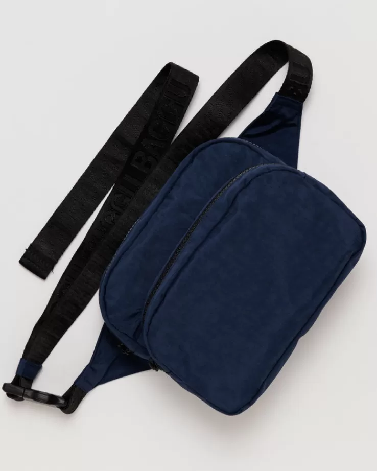 Baggu Fanny Pack : Navy - | Travel