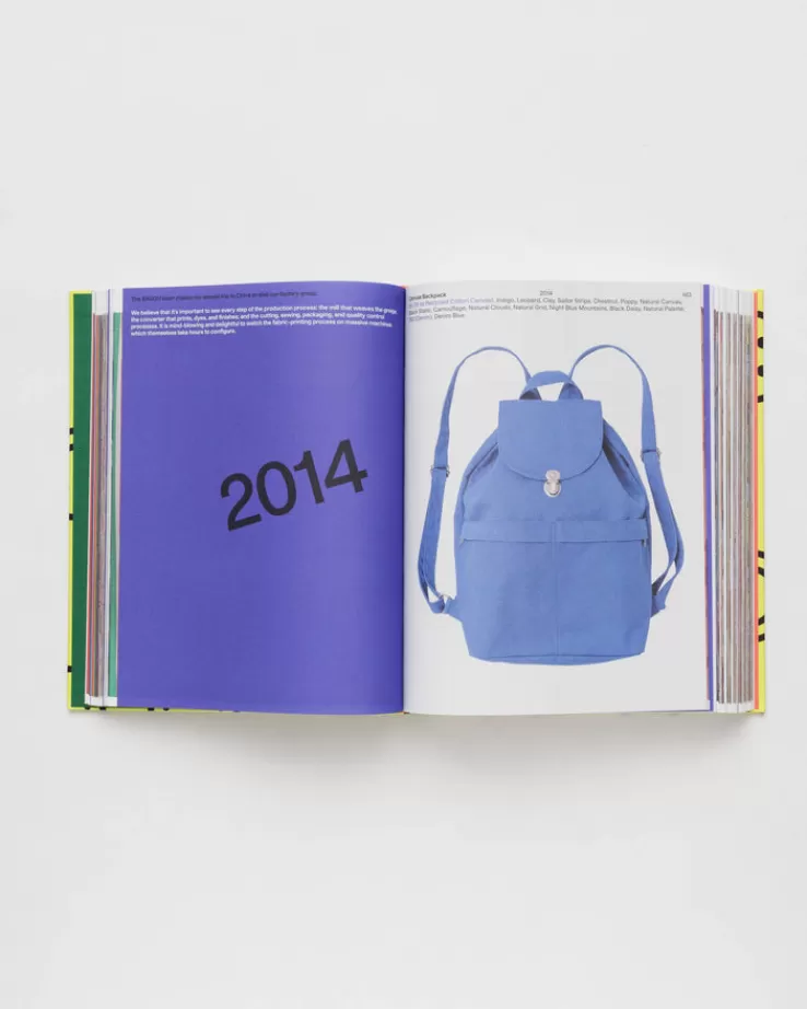 Baggu Hold Everything: 15 Years Of : Calico Block - | Book