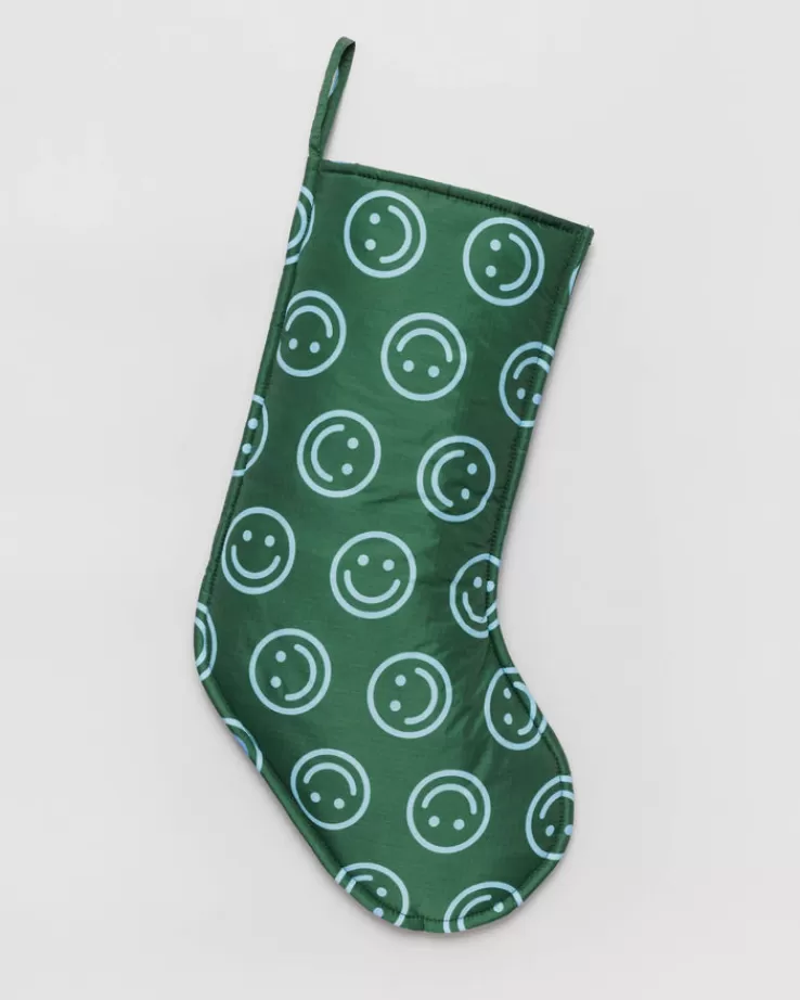 Baggu Holiday Stocking : Forest Happy - | Holiday Stocking