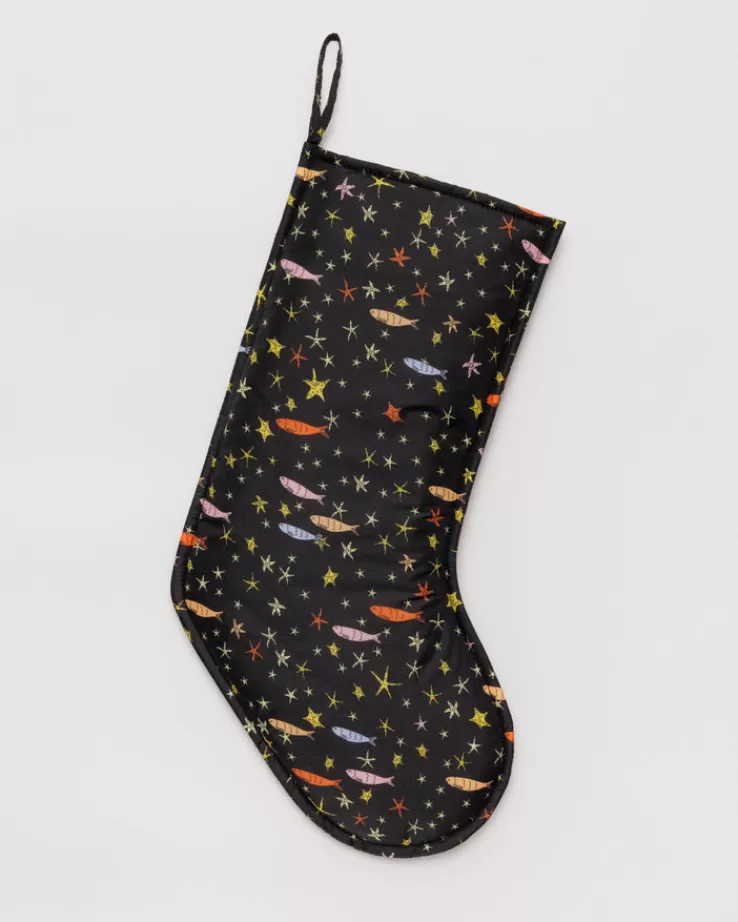 Baggu Holiday Stocking : Star Fish - | Holiday Stocking