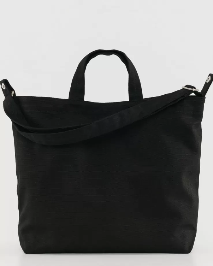 Baggu Horizontal Duck Bag : Black - | Totes