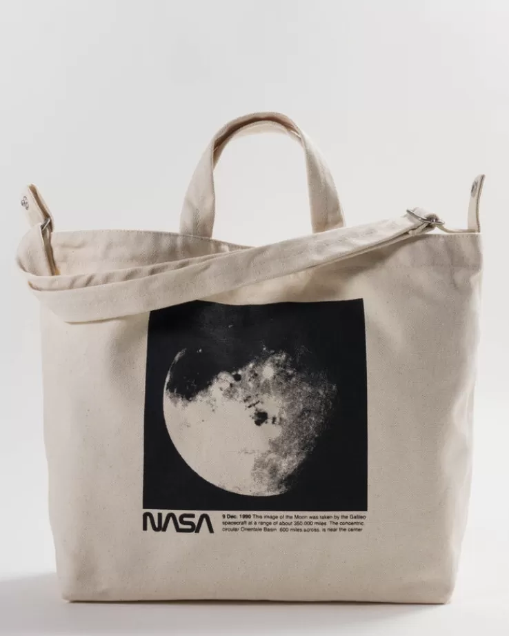 Baggu Horizontal Duck Bag : Moon 1990 - | Totes