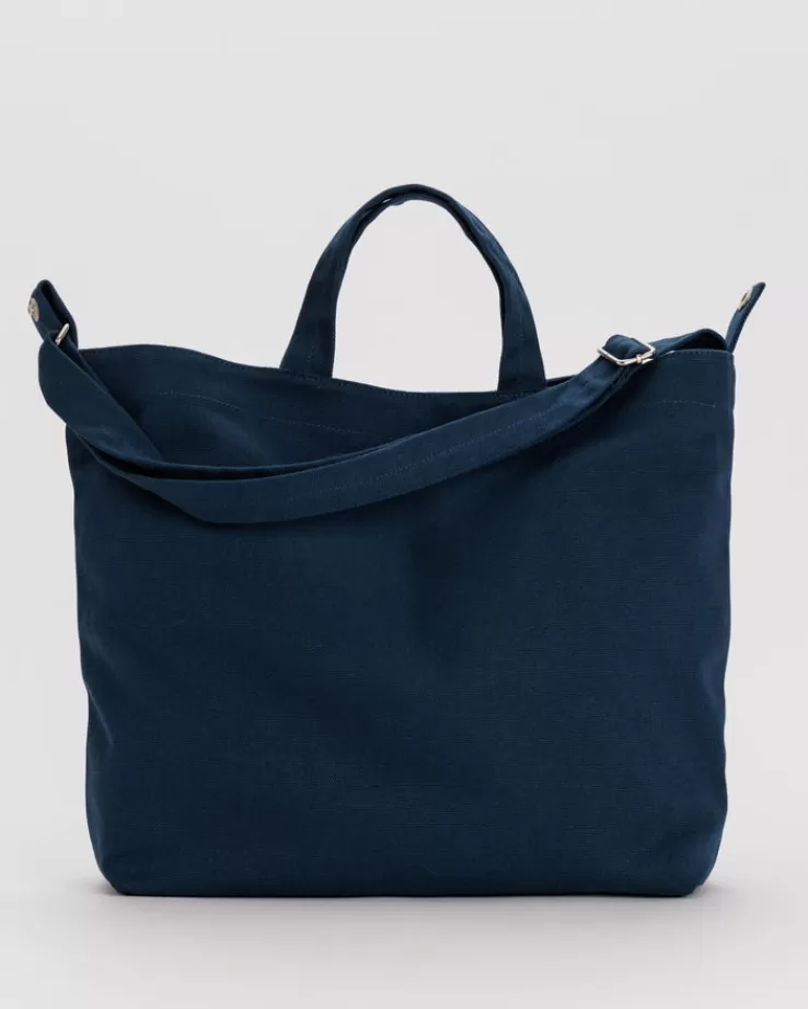 Baggu Horizontal Duck Bag : Navy - | Totes