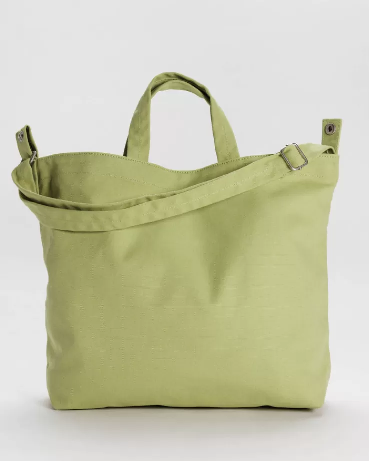 Baggu Horizontal Duck Bag : Pistachio - | Totes