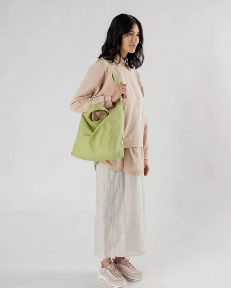 Baggu Horizontal Duck Bag : Pistachio - | Totes