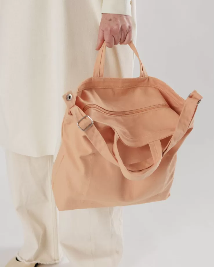 Baggu Horizontal Zip Duck Bag : Bisque - | Totes