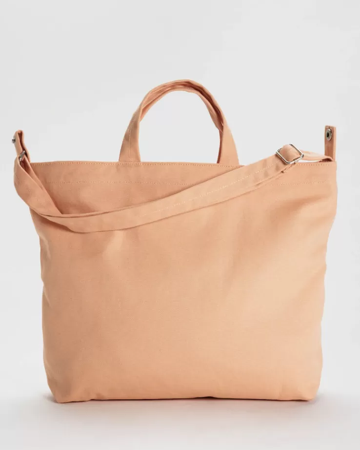 Baggu Horizontal Zip Duck Bag : Bisque - | Totes