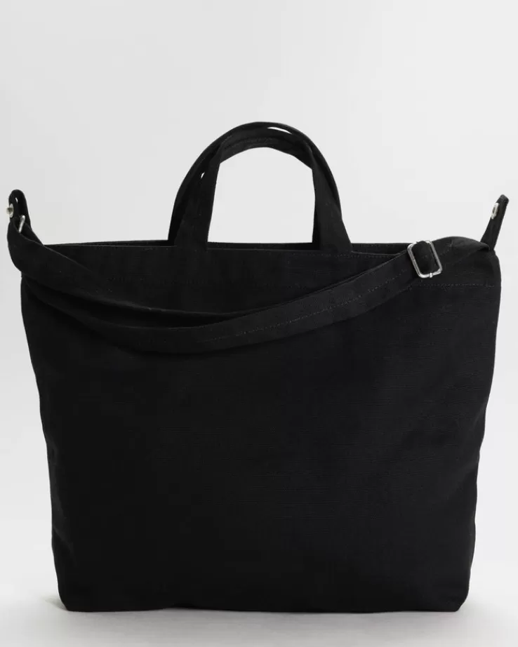 Baggu Horizontal Zip Duck Bag : Black - | Totes