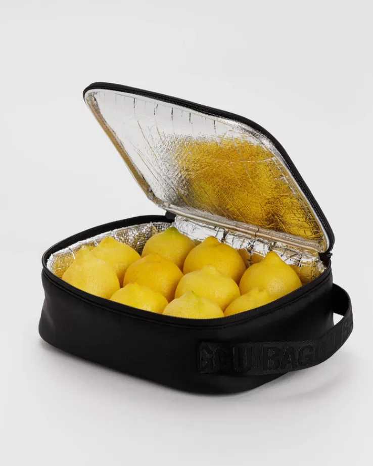 Baggu Lunch Box : Black - | Lunch Bags & Coolers