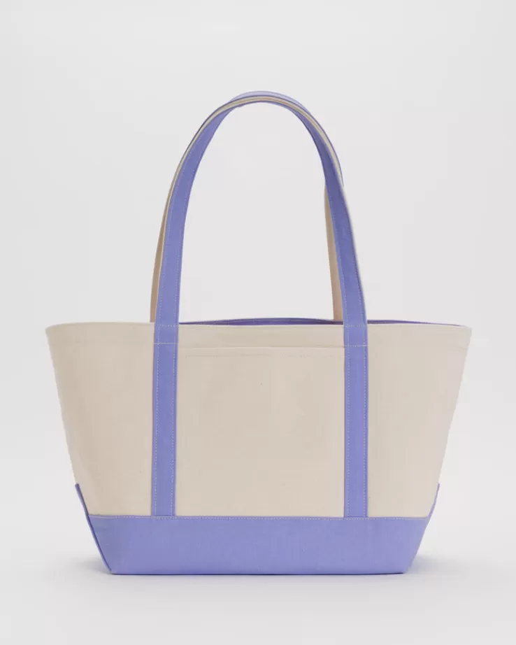 Baggu Medium Heavyweight Canvas Tote : Bluebell - | Totes