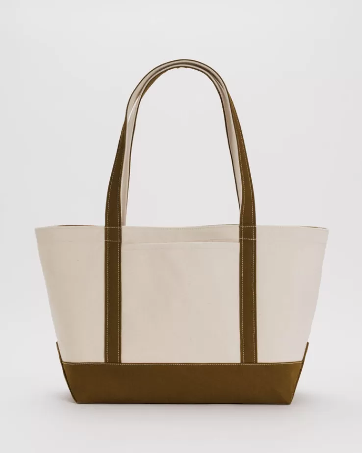 Baggu Medium Heavyweight Canvas Tote : Tamarind - | Totes