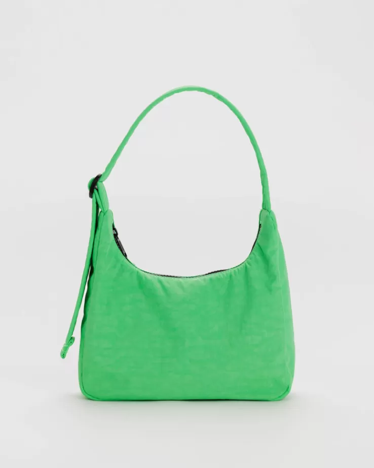 Baggu Mini Nylon Shoulder Bag : Aloe - | Purses