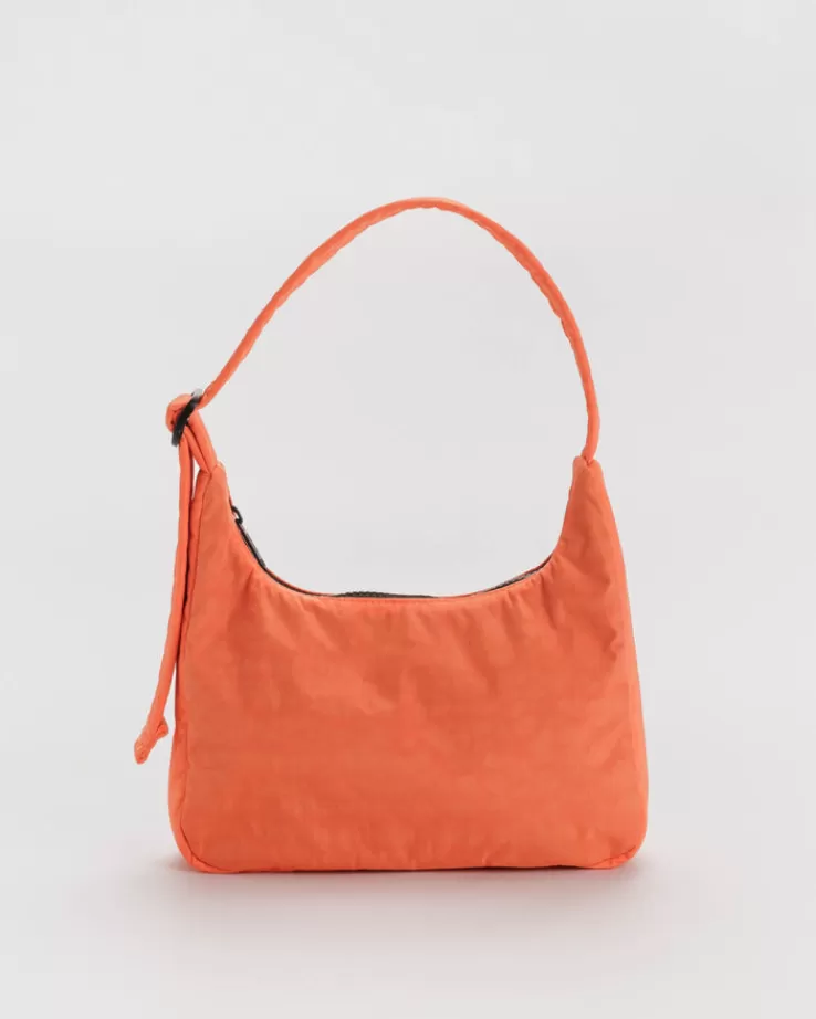 Baggu Mini Nylon Shoulder Bag : Nasturtium - | Purses