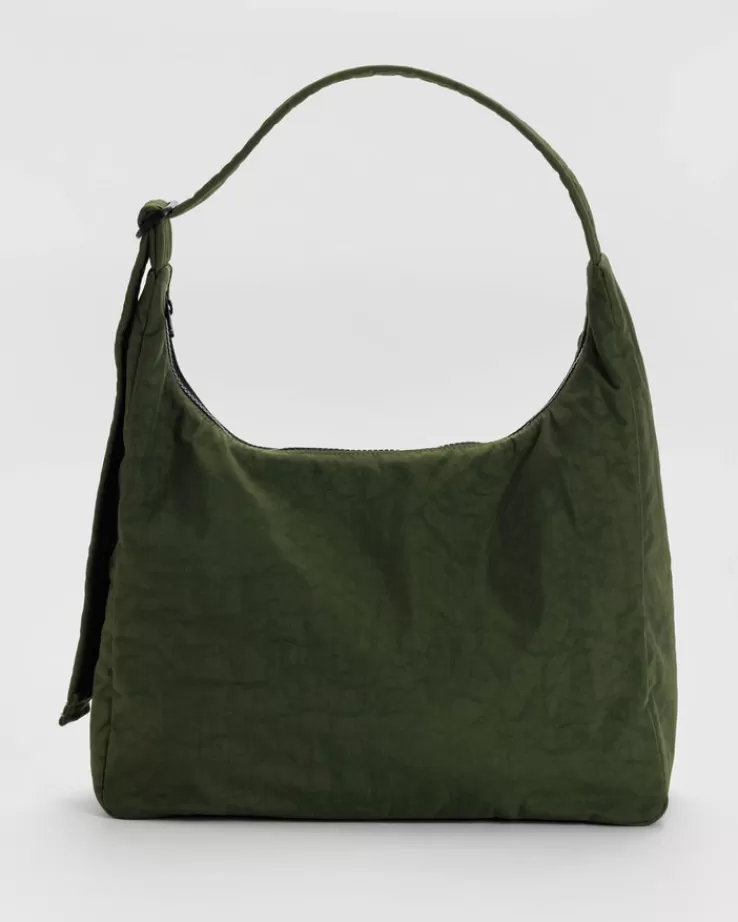 Baggu Nylon Shoulder Bag : Bay Laurel - | Purses