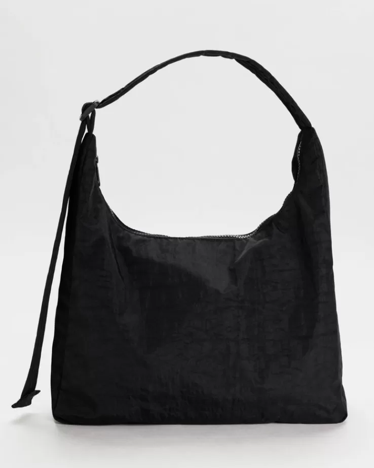 Baggu Nylon Shoulder Bag : Black - | Purses