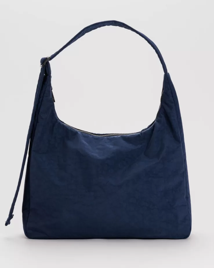 Baggu Nylon Shoulder Bag : Navy - | Purses