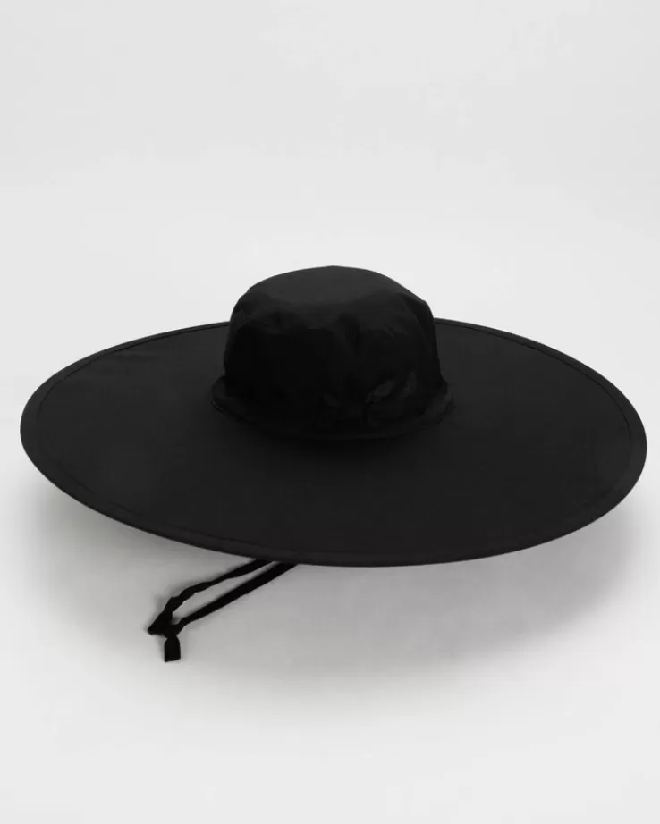 Baggu Packable Sun Hat : Black - | Hats