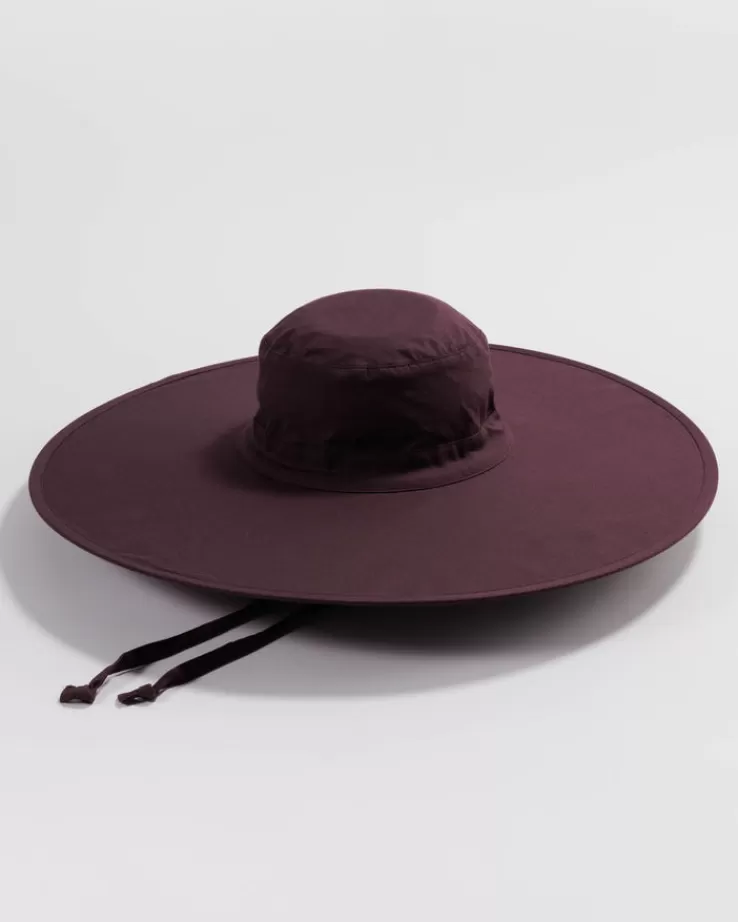 Baggu Packable Sun Hat : Raisin - | Hats