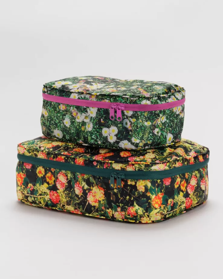 Baggu Packing Cube Set : Photo Florals - | Pouches