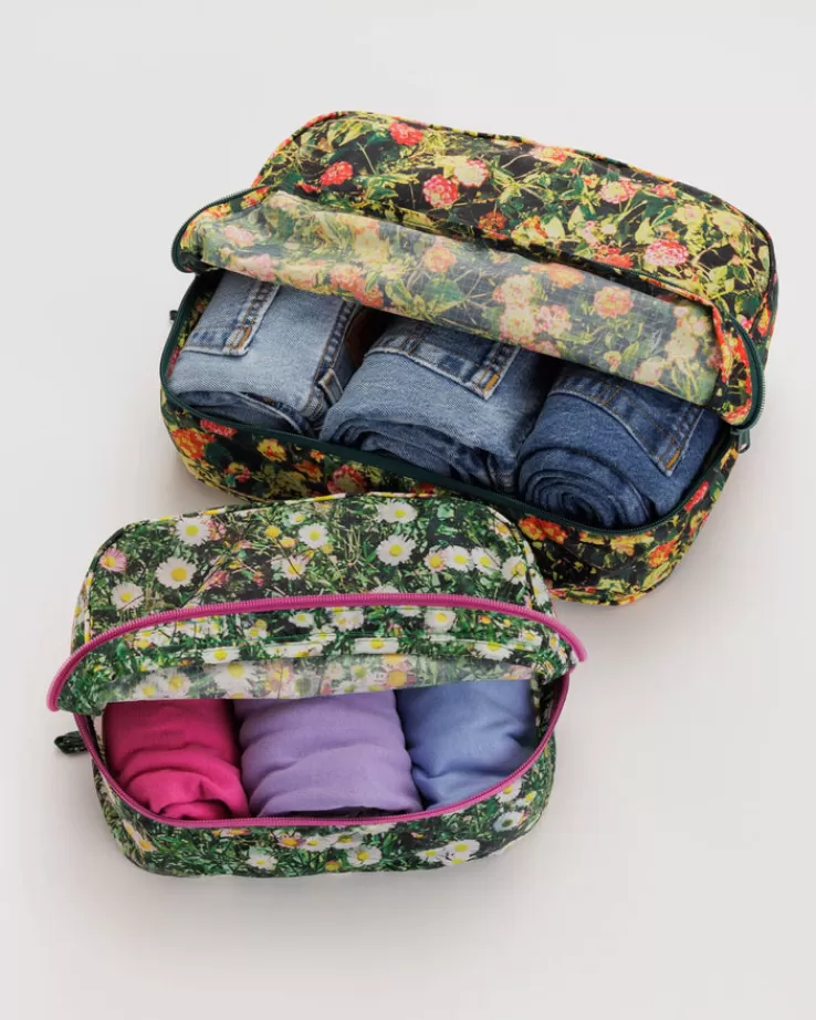 Baggu Packing Cube Set : Photo Florals - | Pouches