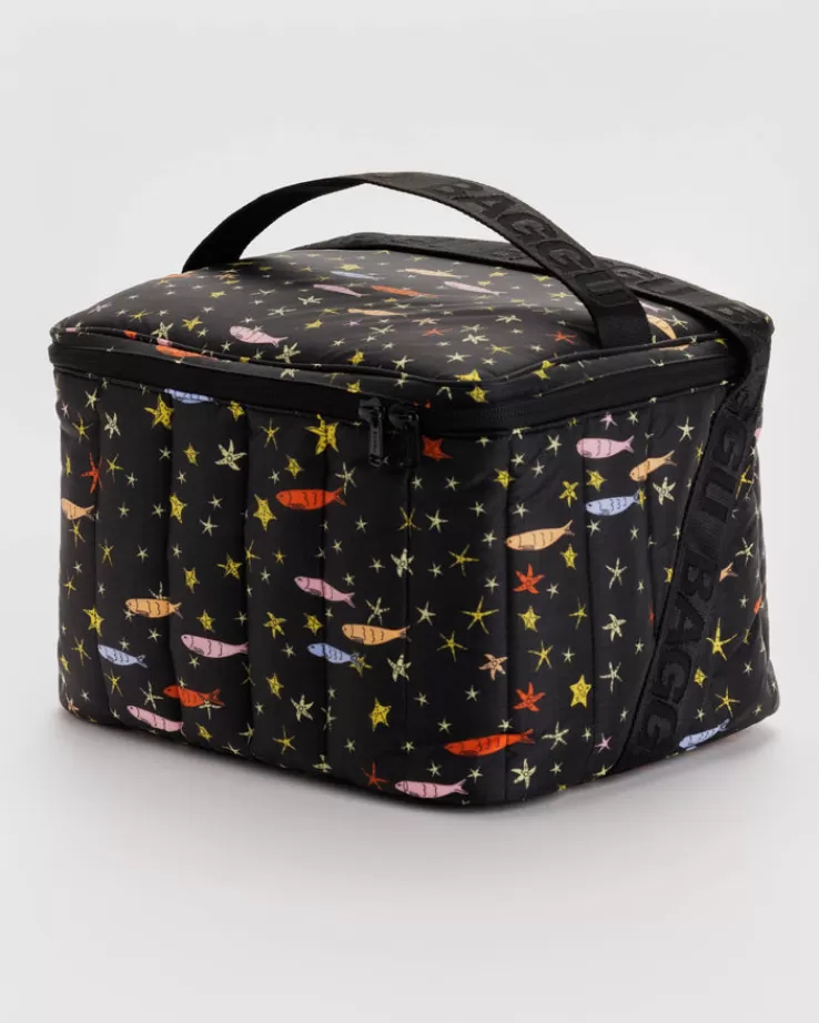 Baggu Puffy Cooler Bag : Star Fish - | Lunch Bags & Coolers