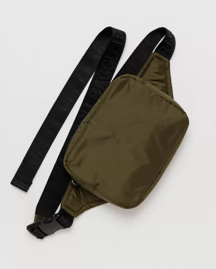 Baggu Puffy Fanny Pack : Tamarind - | Crossbody Bags