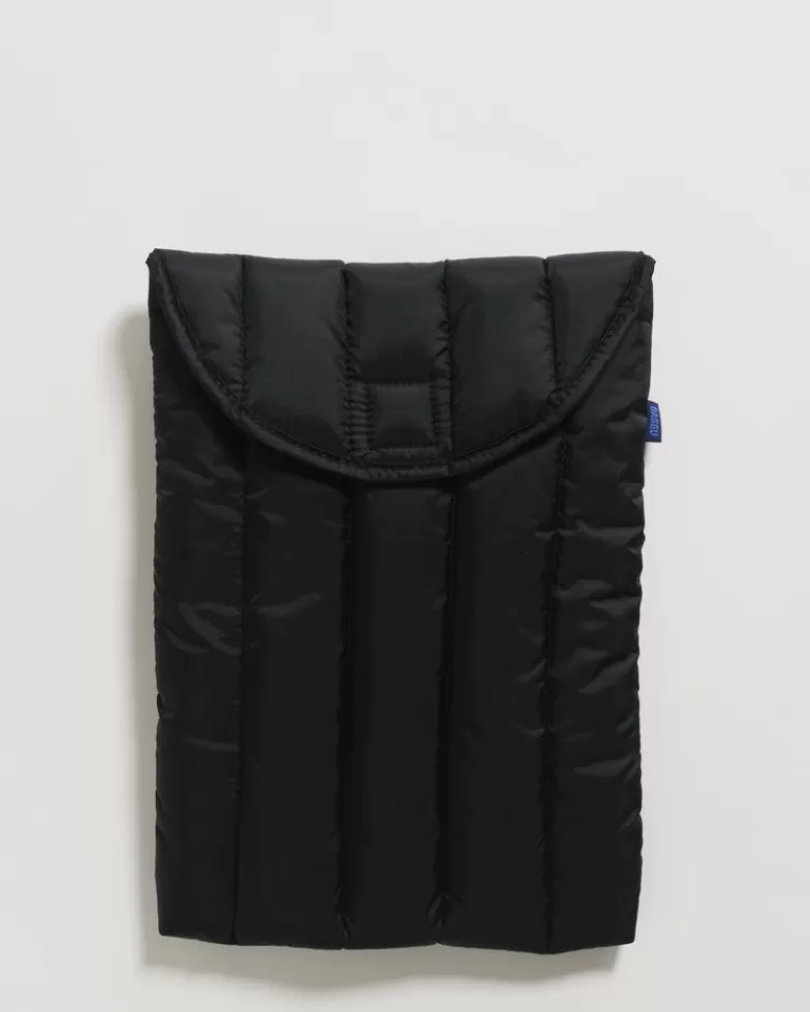 Baggu Puffy Laptop Sleeve 13"/14" : Black - | Cases & Sleeves