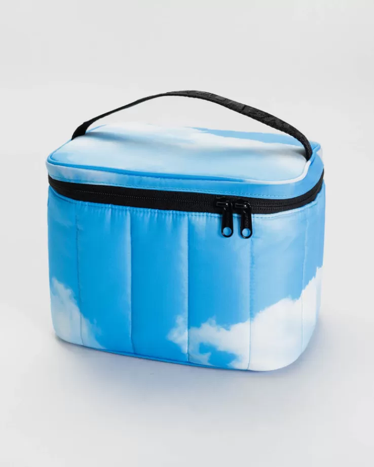 Baggu Puffy Lunch Bag : Clouds - | Lunch Bags & Coolers