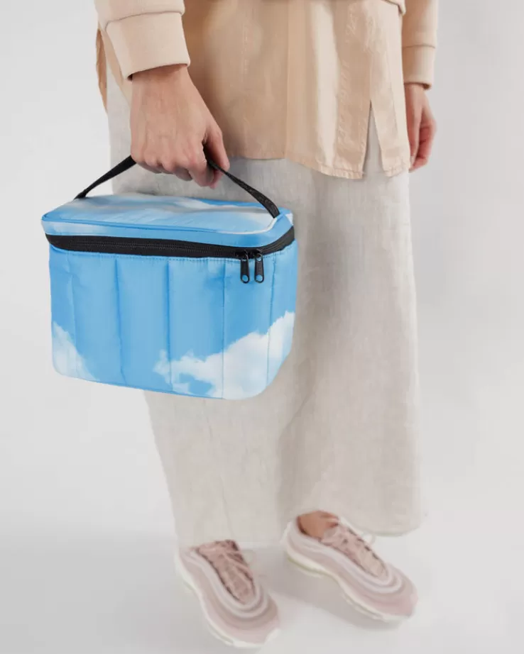 Baggu Puffy Lunch Bag : Clouds - | Lunch Bags & Coolers