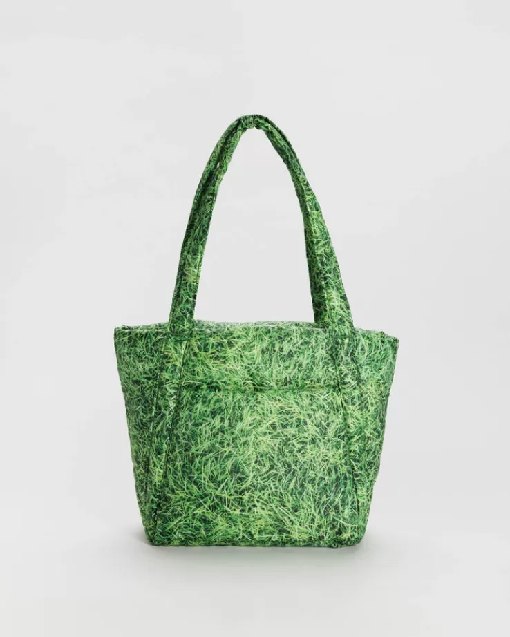 Baggu Puffy Mini Tote : Grass - | Totes