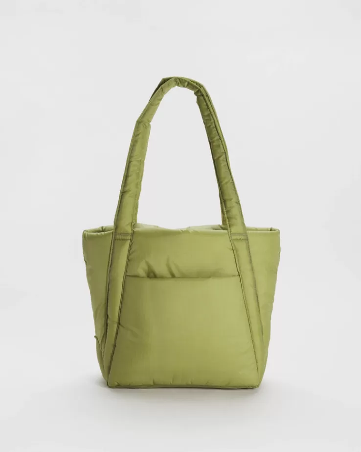 Baggu Puffy Mini Tote : Pistachio - | Totes